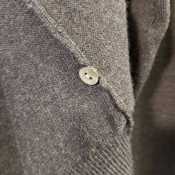 Brooks Brothers Cardigan 100% Merino Wool Sz. S - Picture 4 of 5